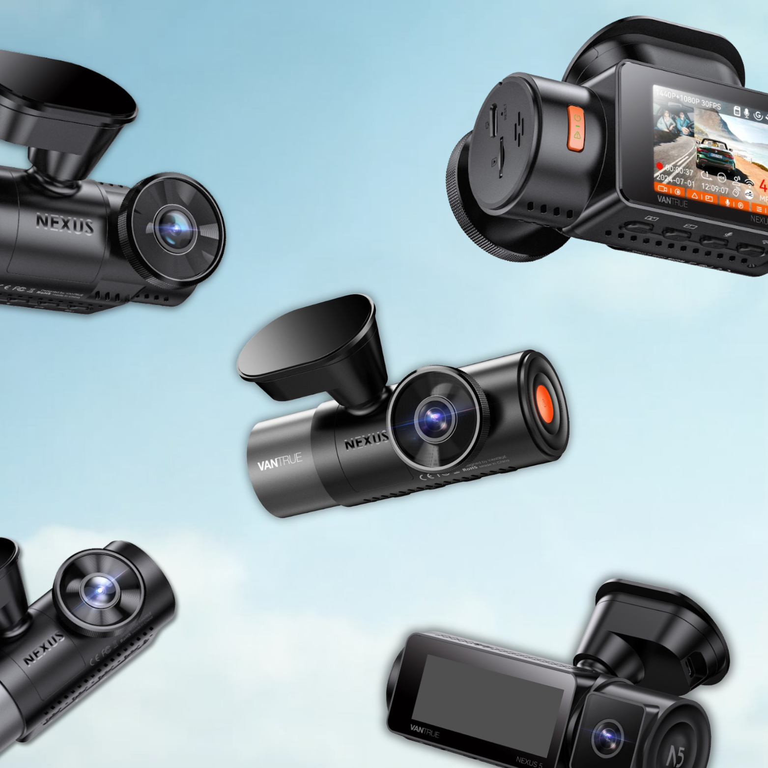 Top 10 des meilleures dashcams 4K pour la route en France (2025)