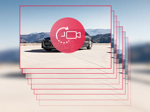 Enregistrement à faible fréquence d'images