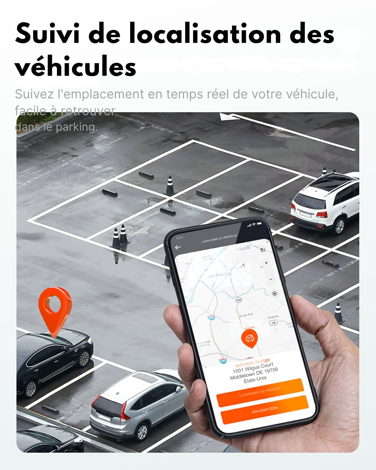 Module 4G LTE avec carte SIM Vantrue