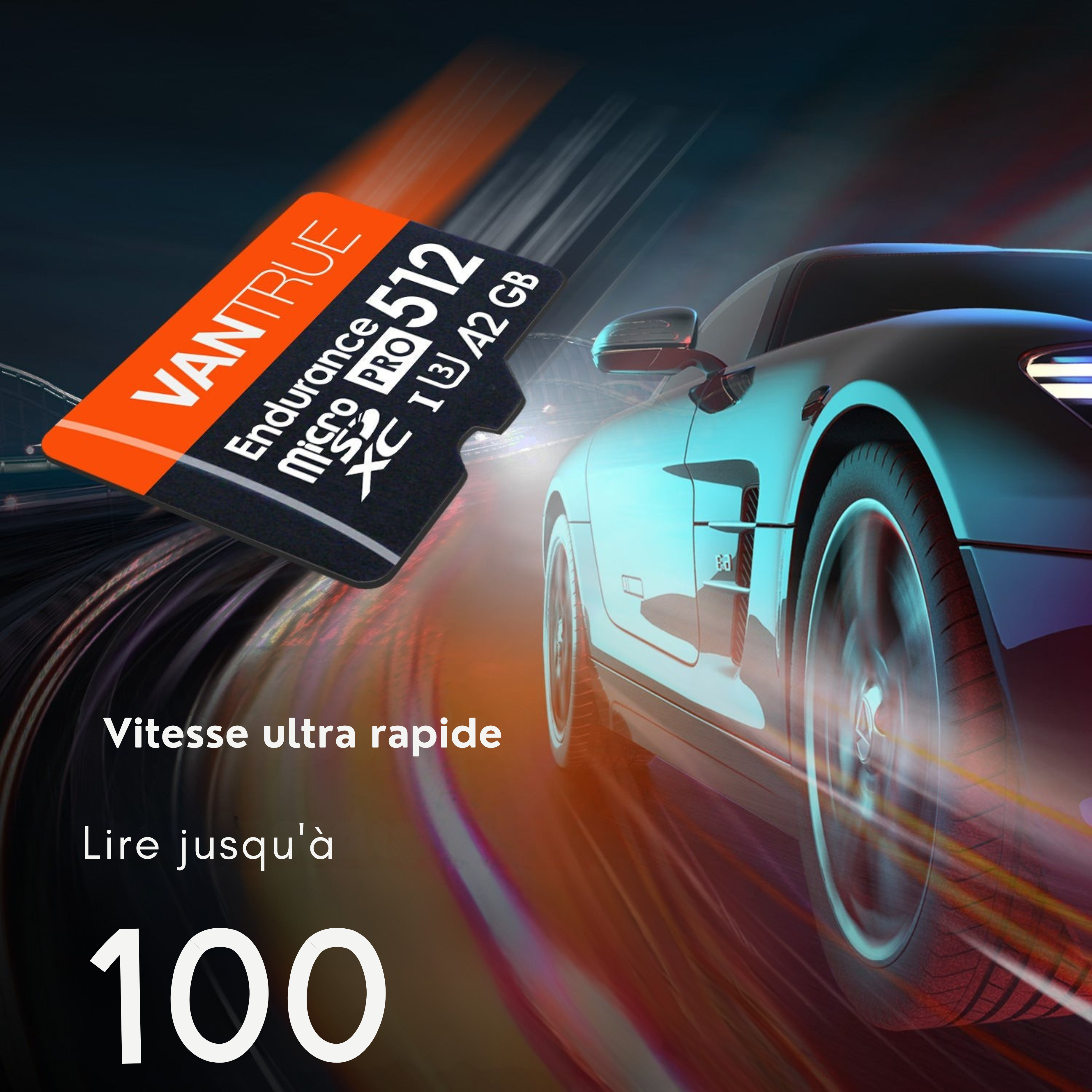 Carte microSD Vantrue 64 GB