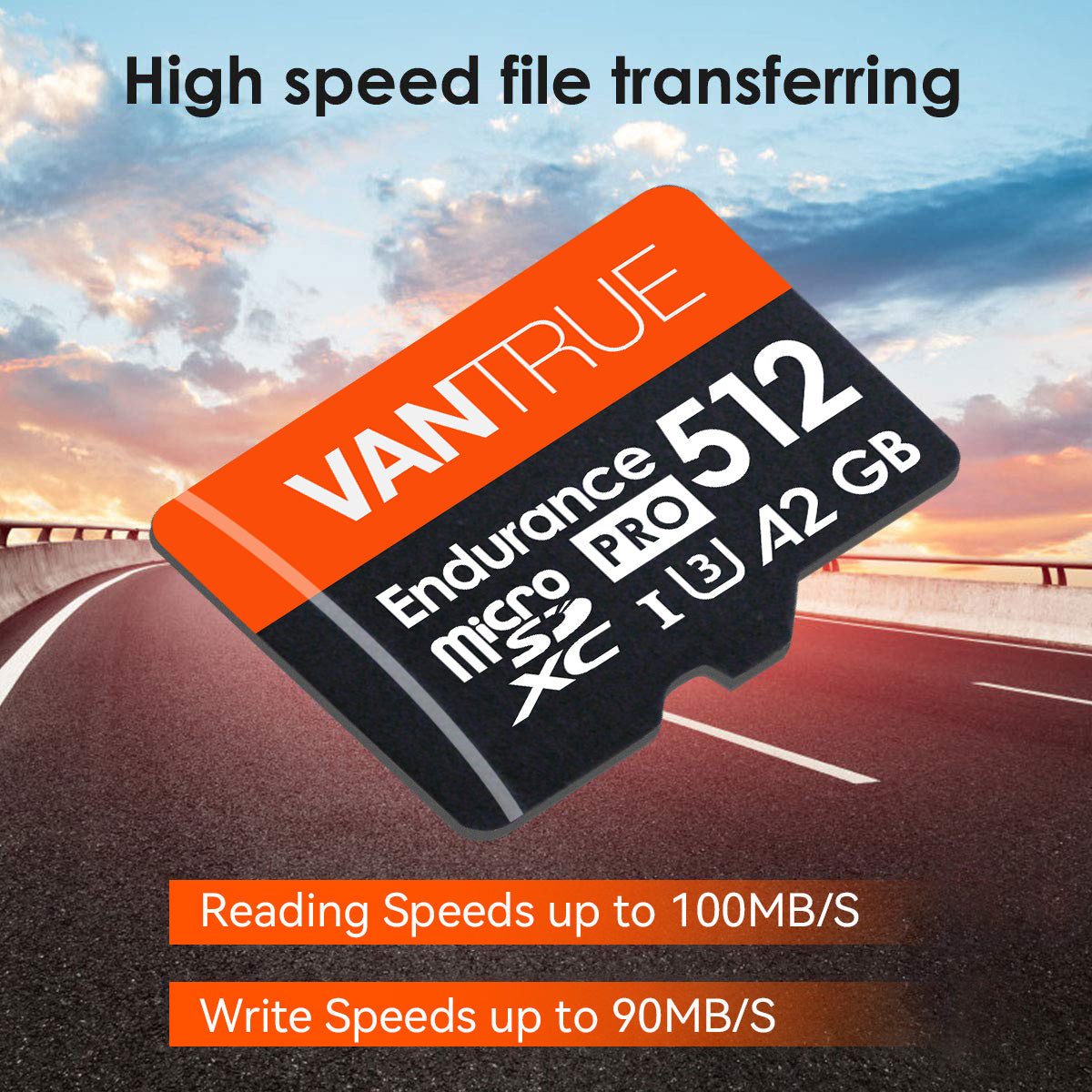 Carte microSD Vantrue 64 GB