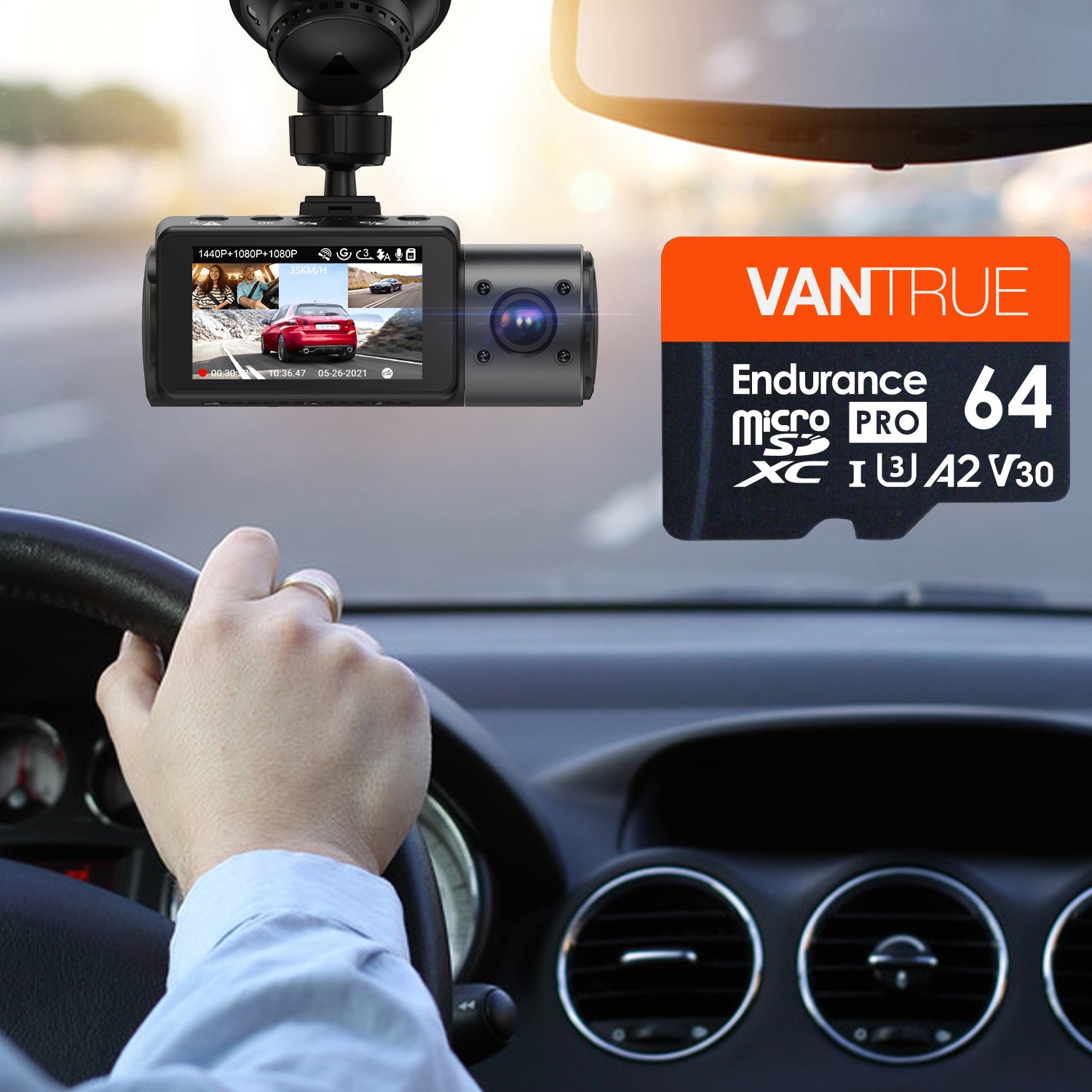 Carte microSD Vantrue 64 Go