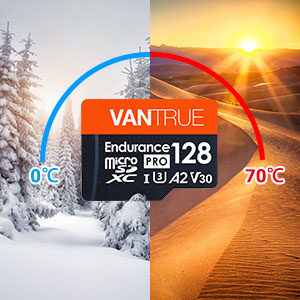 Carte microSD Vantrue 128 Go