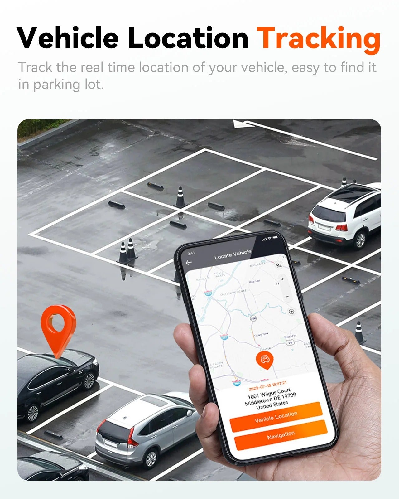Module 4G LTE avec carte SIM Vantrue_
