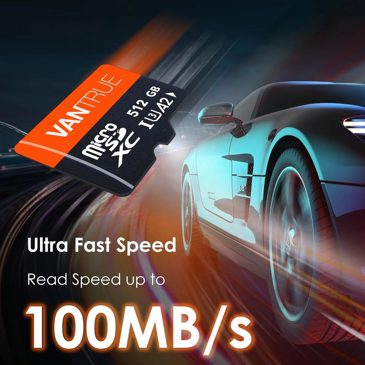 Carte microSD Vantrue 512 Go