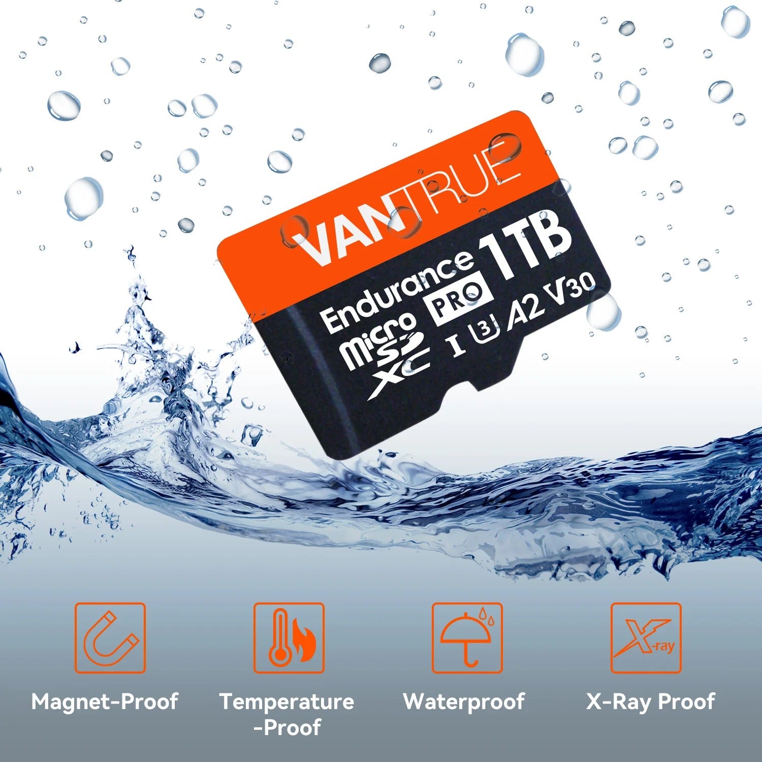Carte microSD Vantrue 1 Тo