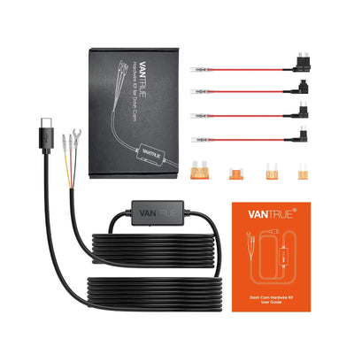 Kit de câblage fusibles 2 Vitesses VP03 (3,5m)